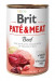 BRIT Paté & Meat Beef - vlhké krmivo pro psy - 6x400g - Fotogalerie 2