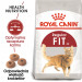 Royal Canin Regular Fit 32 suché krmivo pro kočky 400 g Dospělý jedinec Kukuřice, Drůbež - Fotogalerie 8