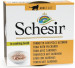 SCHESIR in cooking broth Tuna with sardines - mokré krmivo pro kočky - 70 g - Fotogalerie 1