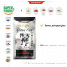 BIOFEED Euphoria Gluten Free Junior small & medium Beef - suché krmivo pro psy - 12kg - Fotogalerie 5