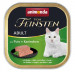 ANIMONDA Vom Feinsten Adult Turkey and rabbit - mokré krmivo pro kočky - 100g - Fotogalerie 1