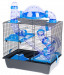 INTER-ZOO Rocky + Terrace blue - klec pro křečka - Fotogalerie 1