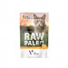 RAW PALEO Adult Cat Sterilized Turkey - mokré krmivo pro kočky - 100 g - Fotogalerie 1