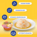 INABA Dashi Delights Chicken with salmon in broth - pamlsek pro kočky - 70g - Fotogalerie 7