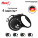 Flexi Black Design M 5 m Zatahovací vodítko - Fotogalerie 5