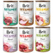 BRIT Paté & Meat Mix příchutě - mokré krmivo pro psy - 6x800g - Fotogalerie 1
