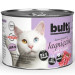 BULTI Mielonka MIX 5 příchutí - vlhké krmivo pro kočky - 30x200g - Fotogalerie 6