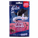 FELIX Play Tubes Turkey, Ham - suché krmivo pro kočky - 50 g - Fotogalerie 1