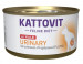 KATTOVIT Feline Diet Urinary Veal - mokré krmivo pro kočky - 85g - Fotogalerie 1