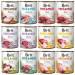 BRIT Paté & Meat Mix příchutě - mokré krmivo pro psy - 12x800g - Fotogalerie 1