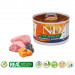 FARMINA N&D Dog Lamb, Pumpkin, Blueberry Adult Mini – vlhké krmivo pro psy – 140g - Fotogalerie 2