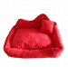 GO GIFT Prince red XL - pelíšek pro domácí mazlíčky - 60 x 45 x 10 cm - Fotogalerie 1
