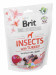 BRIT Crunchy Snack Insects with Turkey - pamlsek pro psa - 200g - Fotogalerie 3