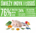 ARQUIVET Fresh Puppy Krůtí a Losos - polo-mokré krmivo pro psy - 10kg - Fotogalerie 3