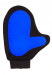 HILTON Grooming glove - 23 x 18.5 cm - Fotogalerie 1