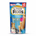 INABA Churu Rolls Chicken recipe wraps Tuna with scallop recipe - pamlsek pro kočky - 4x10 g - Fotogalerie 1