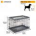FERPLAST Superior 90 - Klec pro psy - 92 x 58,5 x 62,5 cm - Fotogalerie 12