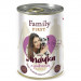 FAMILY FIRST Adult Turkey with parsley - Mokré krmivo pro psy - 400 g - Fotogalerie 1