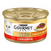 GOURMET Gold Sauce Delight Hovězí - mokré krmivo pro kočky - 85 g - Fotogalerie 1
