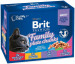 BRIT Cat Pouches Family Plate - mokré krmivo pro kočky - 12 x 100g - Fotogalerie 1