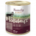 FAMILY FIRST Holidays Adult Venison, goose, apple - Mokré krmivo pro psy - 800 g - Fotogalerie 1
