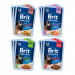 BRIT Premium by Nature Sterilised Plate kapsičky v omáčce mix příchutí - mokré krmivo pro kočky - 12x85g - Fotogalerie 6