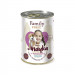 FAMILY FIRST Junior Turkey with carrots - Mokré krmivo pro psy - 400 g - Fotogalerie 1