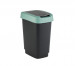 ROTHO Twist Green - odpadkový koš – 50l - Fotogalerie 1