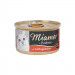 MIAMOR Meat pâté with poultry and liver - pamlsek pro kočky - 85g - Fotogalerie 1