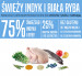 ARQUIVET Fresh Senior & Light Krůtí a Ryba - poloměkké krmivo pro psy - 10 kg - Fotogalerie 3
