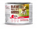 RAW PALEO Duoprotein Beef & Rabbit Puppy - vlhké krmivo pro psy - 200g - Fotogalerie 1