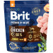 BRIT Premium by Nature Junior M Chicken - suché krmivo pro psy - 1 kg - Fotogalerie 1