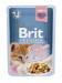 BRIT Premium Kitten Chicken fillets - mokré krmivo pro kočky - 85g - Fotogalerie 1