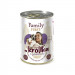FAMILY FIRST Adult Rabbit with pear - Mokré krmivo pro psy - 400 g - Fotogalerie 1