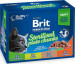 BRIT Premium Cat Sterilised Plate - mokré krmivo pro kočky - 12x100g - Fotogalerie 1