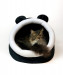GO GIFT pelíšek pro kočky - černobílá - 40x45x34 cm - Fotogalerie 2