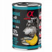 ALPHA SPIRIT WET Sardinka s banánem - mokré krmivo pro psy - 400g - Fotogalerie 1