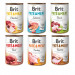 BRIT Paté & Meat Mix příchutě - mokré krmivo pro psy - 6x400g - Fotogalerie 1