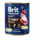 BRIT Premium by nature Junior Turkey with Liver - vlhké krmivo pro psy - 800g - Fotogalerie 1