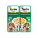 INABA Dog Twin kuřecí se zeleninou v bujónu – pochoutka pro psy – 2x40g - Fotogalerie 1