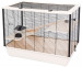 INTER-ZOO Hugo Wood beige - klec pro hlodavce - 78 x 48 x 58cm - Fotogalerie 1