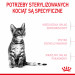 Royal Canin Kitten Sterilised suché krmivo pro kočky 3,5 kg Kotě Drůbež - Fotogalerie 3