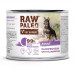 RAW PALEO Duoprotein Duck & Boar Adult - vlhké krmivo pro psy - 200g - Fotogalerie 1