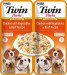 INABA Dog Twin kuřecí se zeleninou a hovězím v bujónu – pochoutka pro psy – 2x40g - Fotogalerie 1
