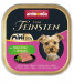 ANIMONDA Vom Feinsten Adult Mini Beef, duck and oregano - mokré krmivo pro psy - 100g - Fotogalerie 1