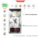 BIOFEED Euphoria Gluten Free Junior medium & large Beef - suché krmivo pro psy - 12kg - Fotogalerie 5