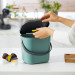 ROTHO Albula Dark green - kontejner na třídění odpadu - 6l - Fotogalerie 2