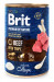 BRIT Premium by Nature Beef with tripe - mokré krmivo pro psy - 400g - Fotogalerie 1