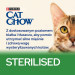 Purina CAT CHOW STERILISED suché krmivo pro kočky 1,5 kg Dospělý jedinec Kuřecí maso - Fotogalerie 3