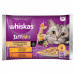 WHISKAS Tasty Mix Chicken and Vegetable, Lamb and Turkey - mokré krmivo pro kočky - 4 x 85g - Fotogalerie 1